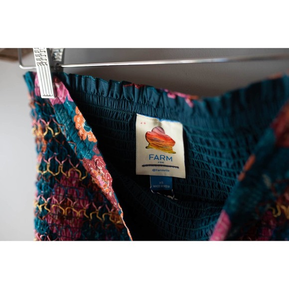 Anthropologie Farm Rio Flounce Mini skirt size XS NEW - Picture 5 of 5